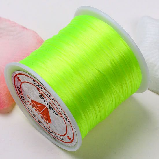 Useful 0.5mm Kelly Elastic Beads Cord Stretchy Thread  