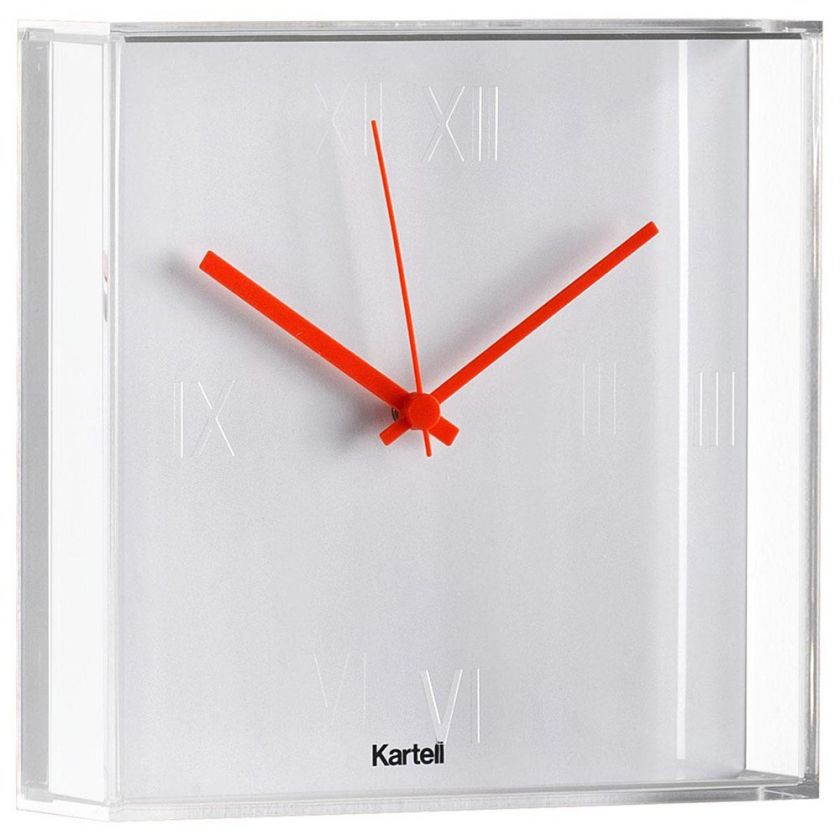 KARTELL TIC & TAC Tic&Tac orologio parete Design Starck  