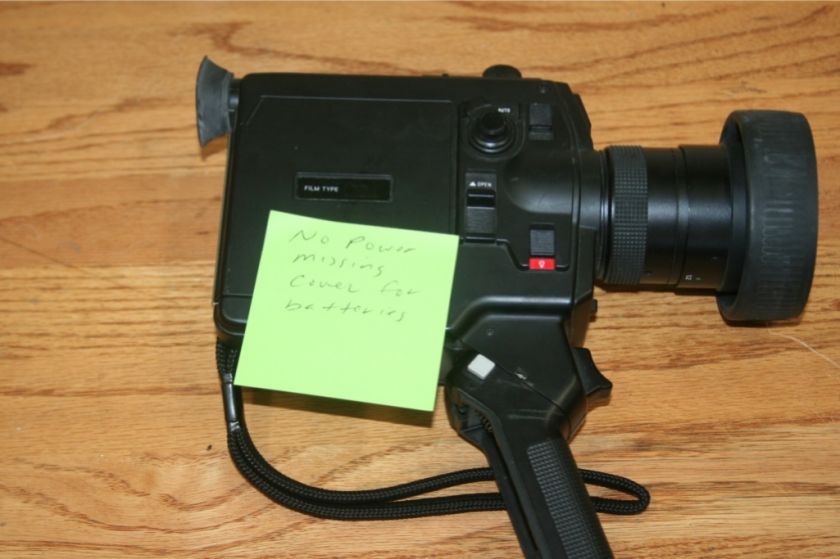 are bidding on a Minolta XL Sound 84 Super 8 8mm Movie Camera. Camera 