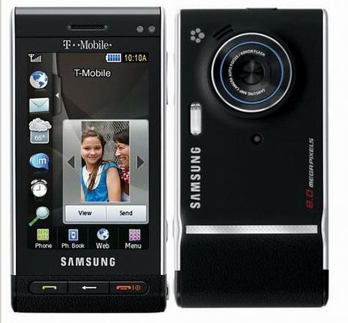 NEW SAMSUNG T929 MEMOIR 3G T MOBILE GSM GPS 8MP CAMERA  