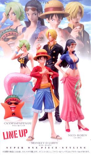 ONE PIECE Super Styling Ambitious Might Nico Robin ANIME MANGA FIGURE 