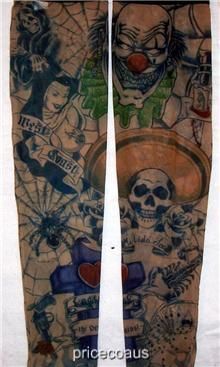 Tattoo Sleeve x 1 GANGSTA   Tattoo Designs, Realistic  