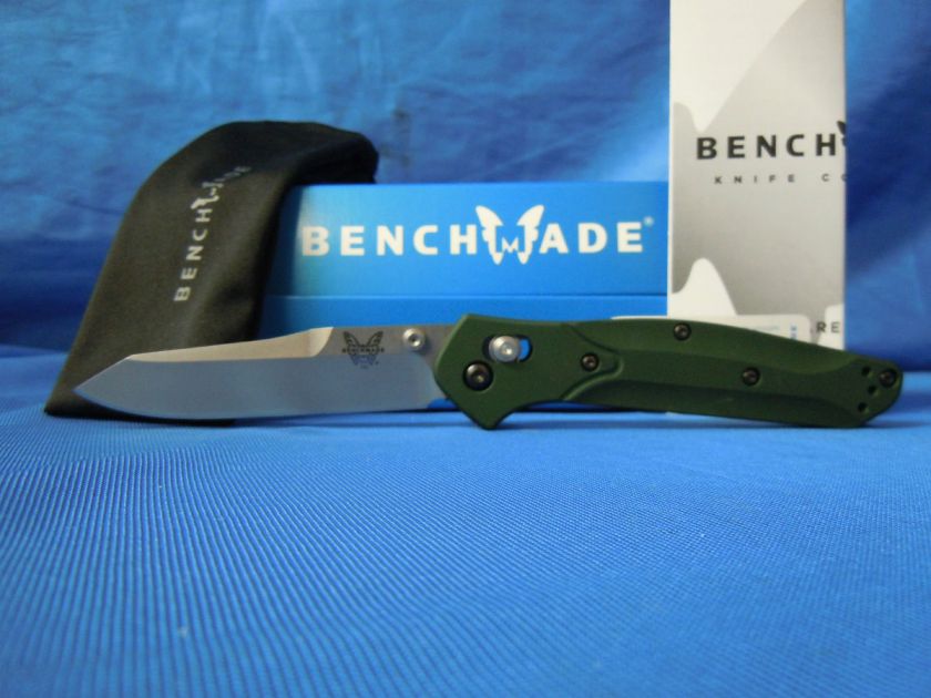 NIB Benchmade 940 Osborne Axis Knife  