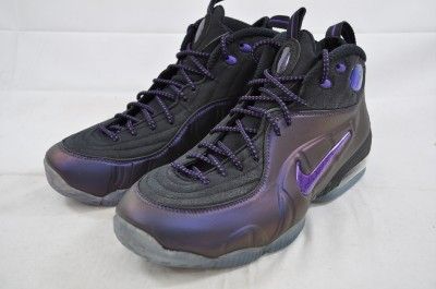 NIKE 1/2 CENT 3446646 500 CLUB PURPLE BLACK PENNY HARDAWAYS $190 