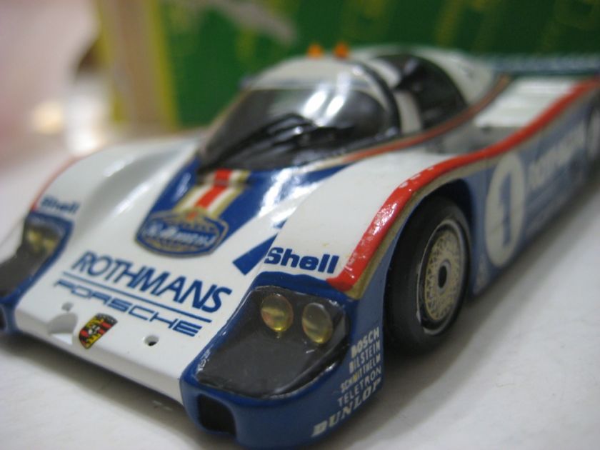 Hi Fi Pro Built Porsche 956 Rothmans #1 LM 82 Arensdorf  