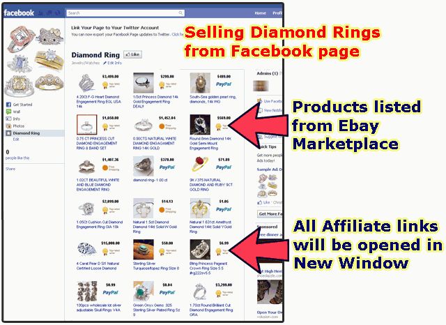 Instant Facebook Store Builder   Software + Videos  