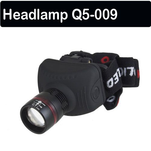 CREE LED 160Lm 3W Flashlight Head Light AAA Headlamp  