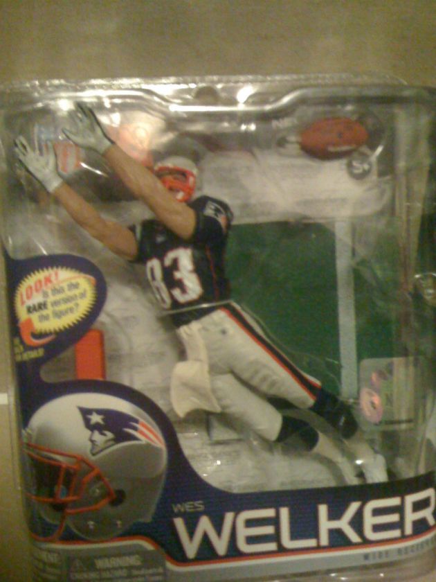 Mcfarlane Ser. 26 Wes Welker Action Figure  