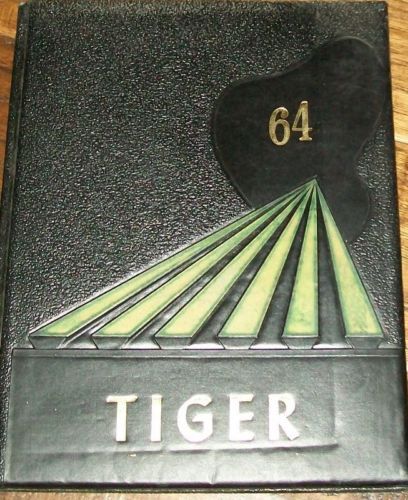 1964 TIGER~GILBERT HIGH SCHOOL, Arizona YEARBOOK  