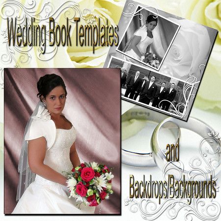 Wedding Templates and Backdrops  