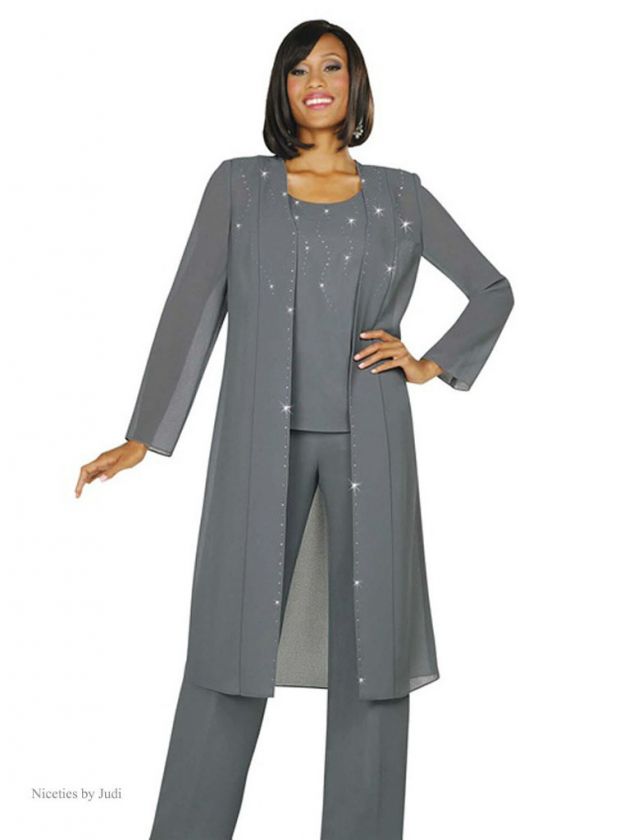 Misty Lane 13493 Cocktail Evening Pant Suit Outfit  