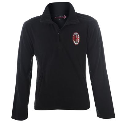 GENUINE AC MILAN SOCCER FOOTBALL FLEECE JUMPER TOP MEN  