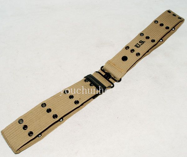 WWII US AMRY WEBBING EQUIPMENT BELT  31497  