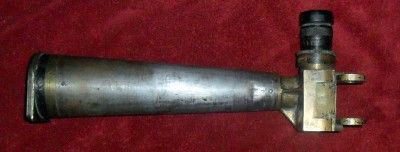 Vintage Longue Vue Binoculaire Rt Angle Artillery Scope  