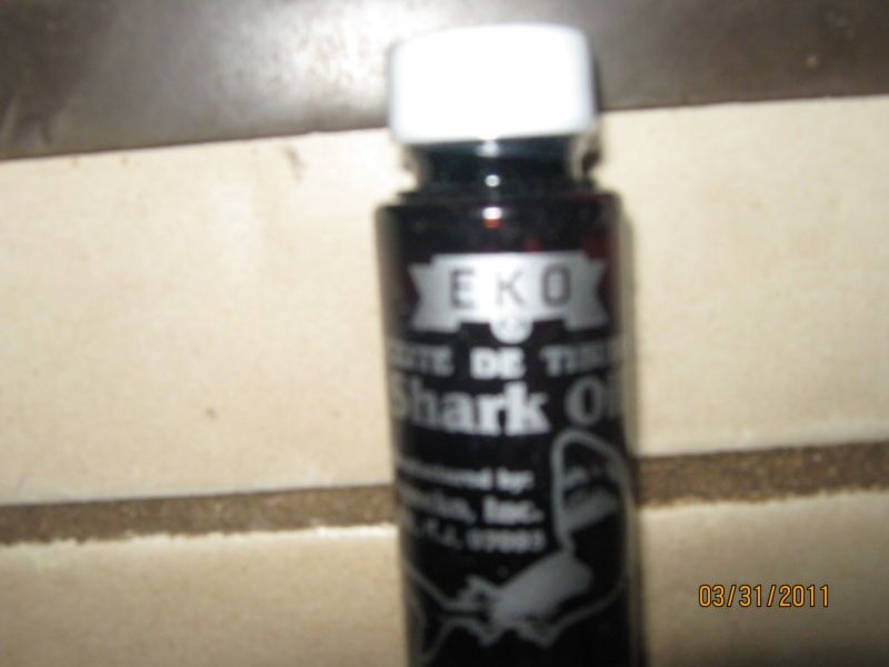 EKO ACEITE DE TIBURON SHARK OIL 1 OZ  