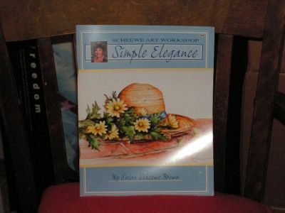 Susan Scheewe Simple EleganceACYLIC & WATERCOLOR Book  