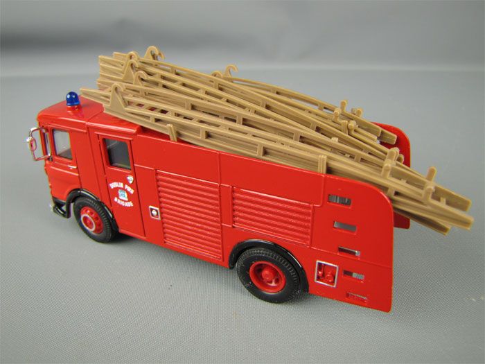 Corgi Die Cast Fire Service AEC Water Tender Fire Truck  