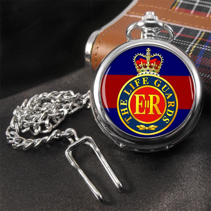 Life Guards Full Hunter Pocket Watch  