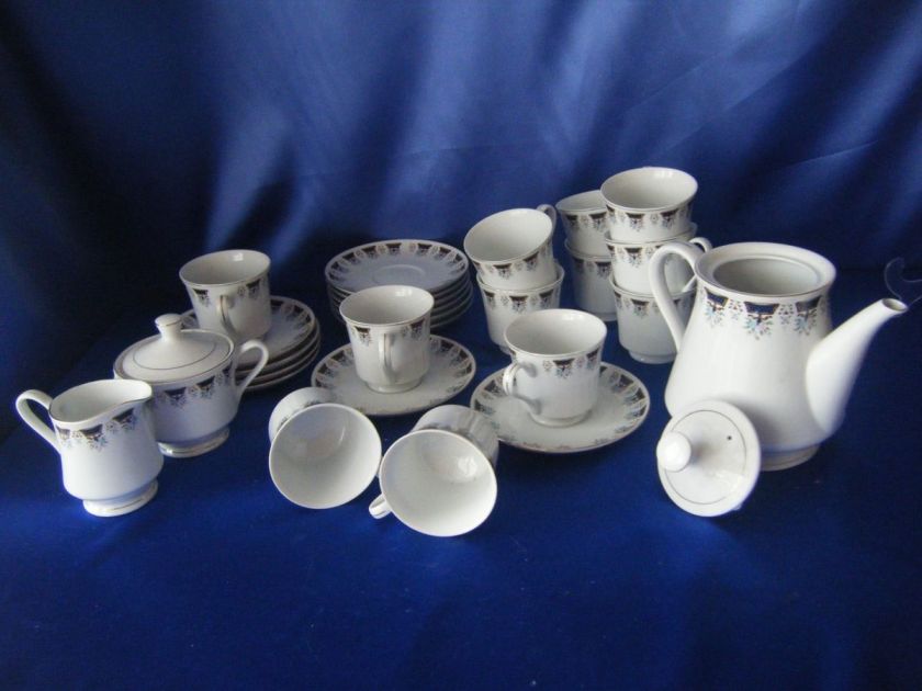 OTC Orient China 27 pc tea set, made in Japan  