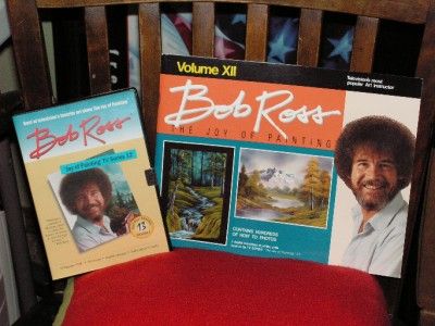 Bob Ross NEW Joy of Painting #12 BOOK (See pictures)  