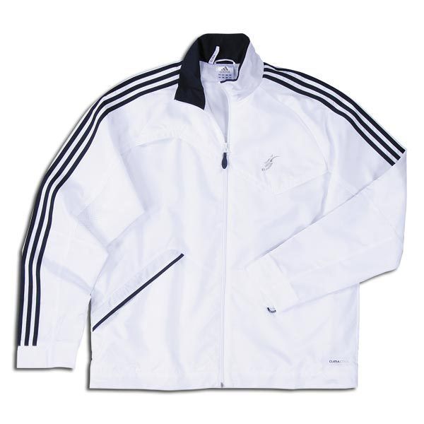 adidas PREDATOR DB ClimaCool SOCCER JACKET White/Navy  