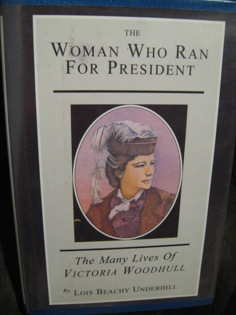 Victorian Suffrage History Sexy Victoria Woodhull 1870s 9781882593101 