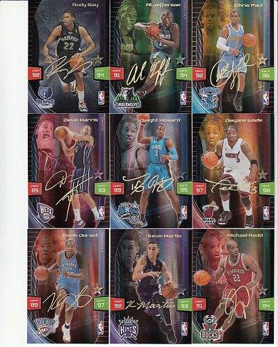 2009 10 Adrenalyn Extra Signature MICHAEL REDD Bucks  