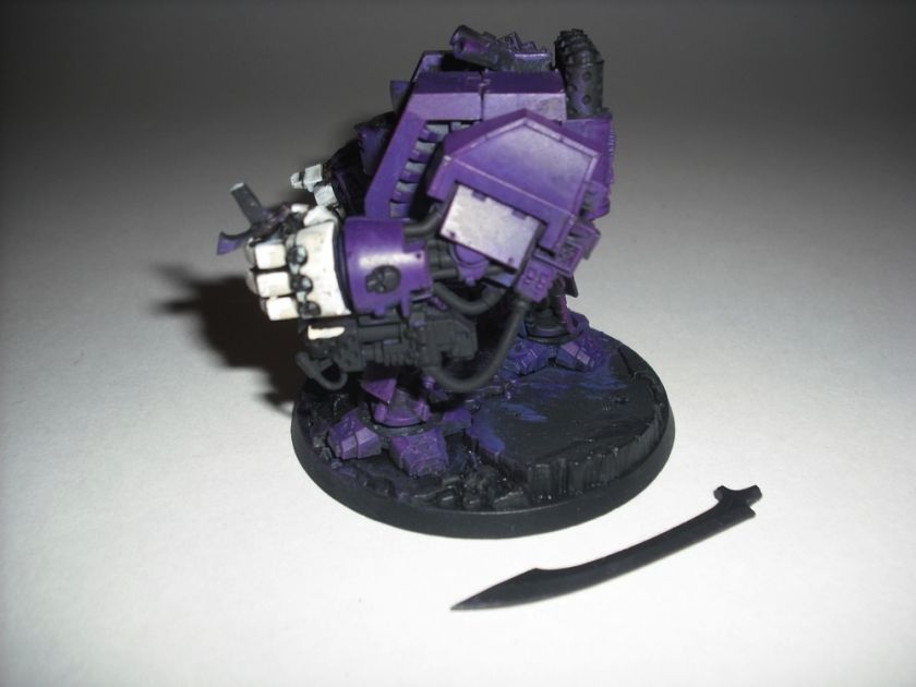 Warhammer 40k   Space Marines   Librarian Dreadnought   