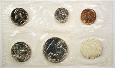 1957 Silver Proof Coin Set  