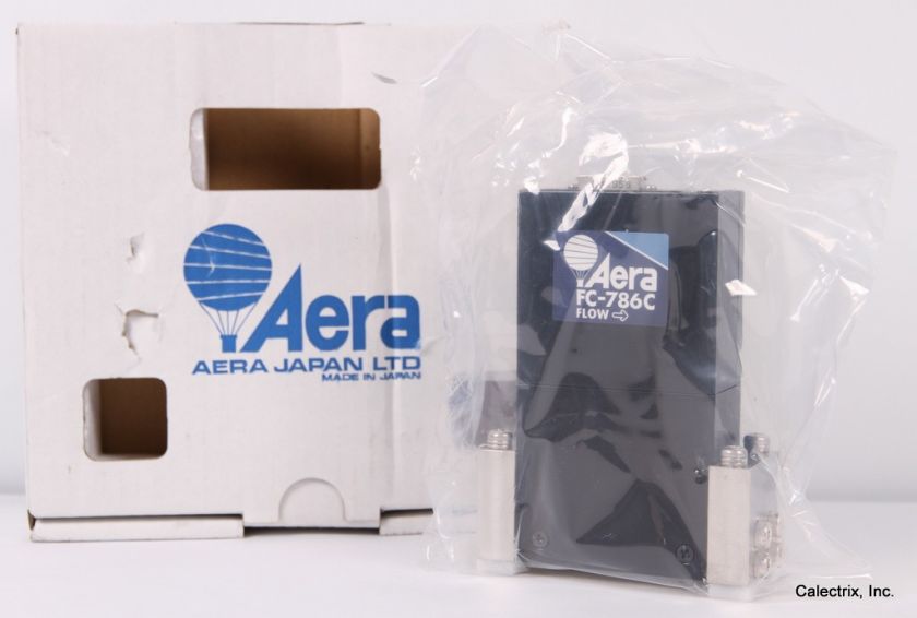 AERA FC 786C 20 SLM N2 MASS FLOW CONTROLLER NEW FC 786CB  