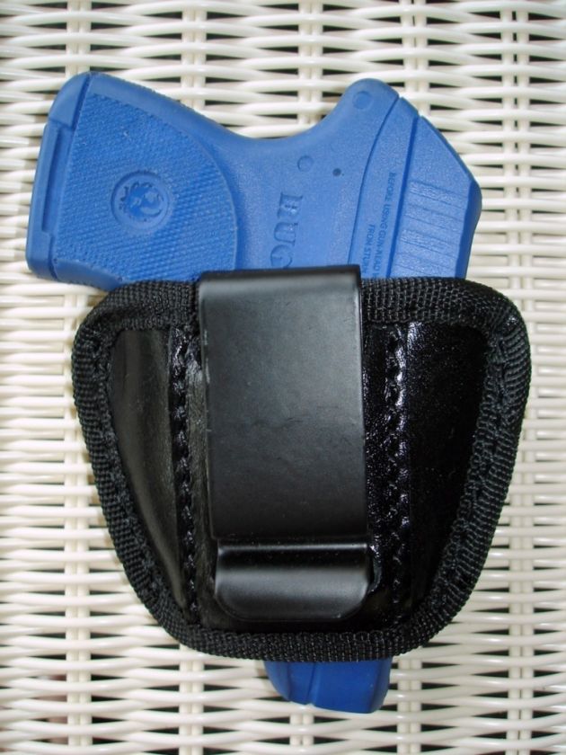 LEATHER BELT SLIDE & IWB HOLSTER 4 WALTHER PPK/S PP 380  