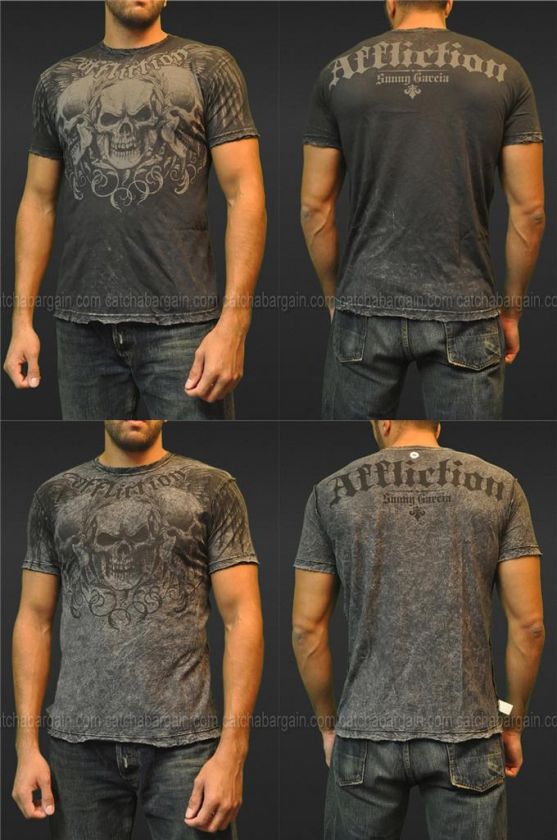 Affliction Tee T Shirt MMA Collection T Shirts Fighter Tees ALL SIZES 