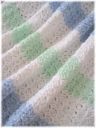 SOFT HAND CROCHET BABY BLANKETS Afghan Personalized  