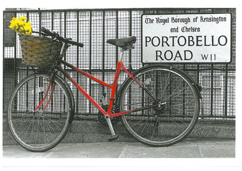   Postcards Notting Hill Portobello Road W11 Choose x1 By Skyline Cards