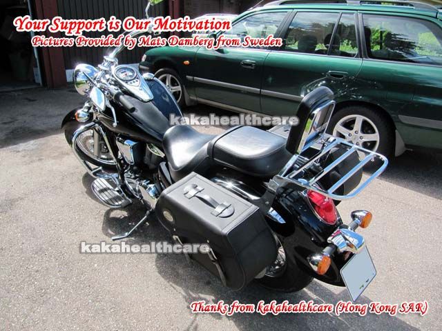 Vulcan VN900 VN 900 Custom Backrest Sissy Bar Set  