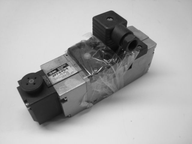 SMC VP7 8 FG S SOLENOID VALVE ISO SINGLE SOL SIZE 2  