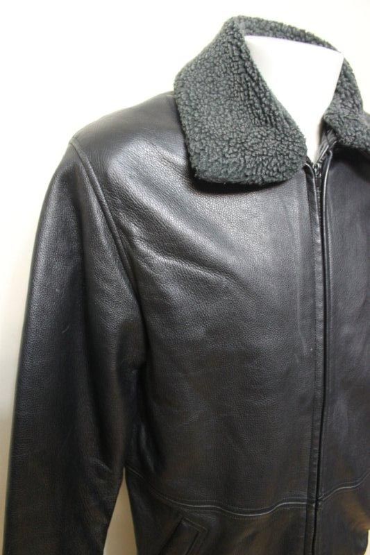 VINTAGE MENS AIRCREW PILOT BOMBER LEATHER JACKET XS.  