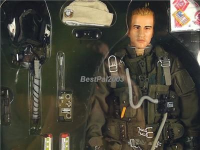 Hot Toys Aviator US Aircrew F/A 18 Hornet Pilot  