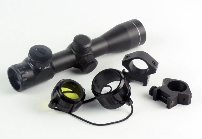   Compact Illumination Rifle Scope for .177 airgun air rifle  