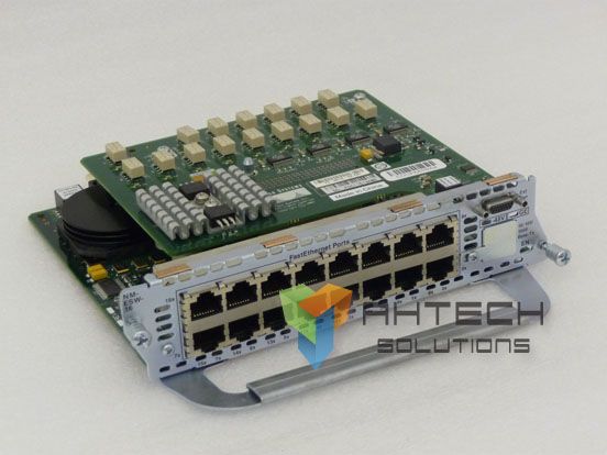 Cisco NM 16ESW PWR 16 Port EtherSwitch Network Module  