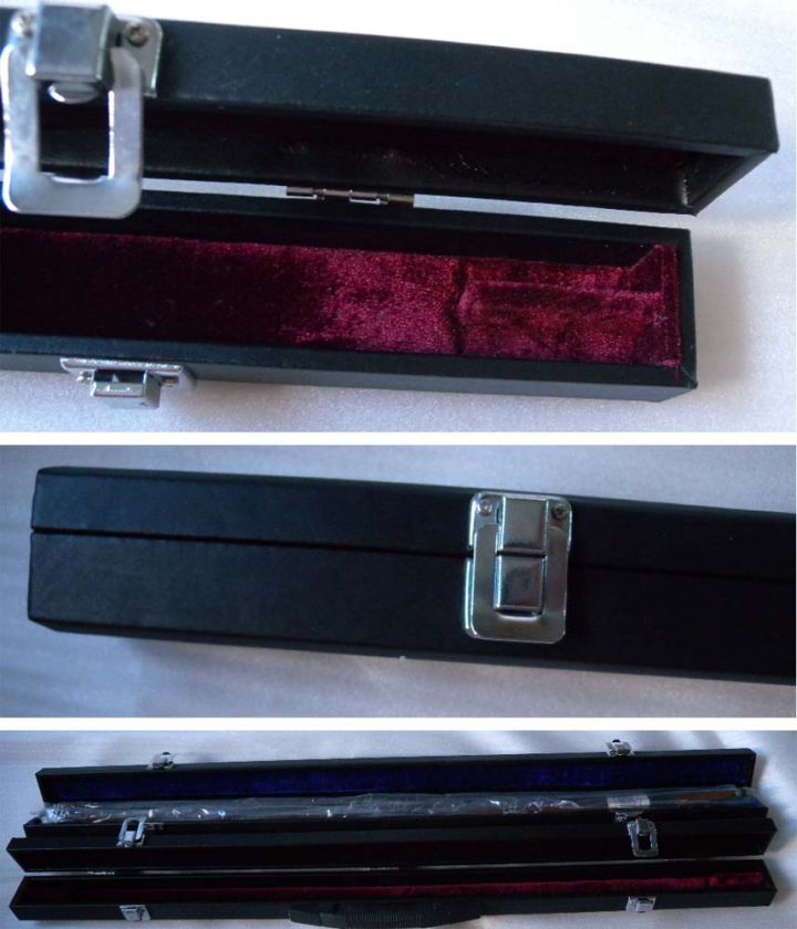 Greater capacity Top model 2Violin bow case free ship  