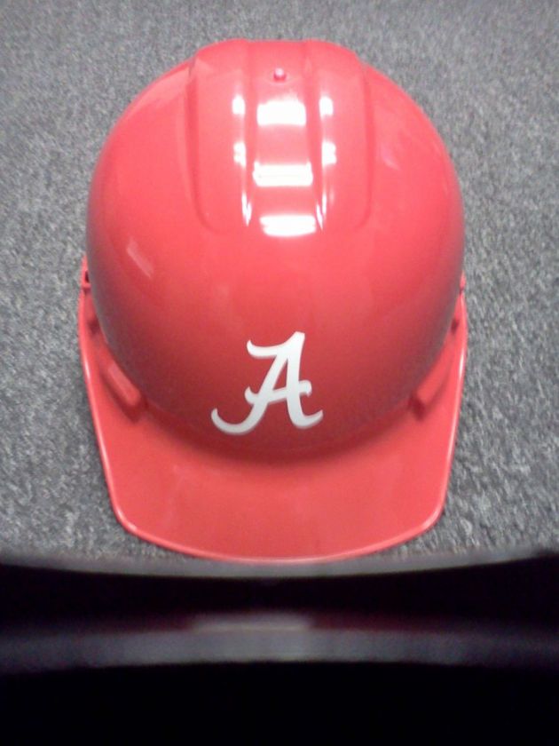 ALABAMA CRIMSON TIDE HARD HAT WITH RATCHET NEW BCS 2012 ROLL TIDE 