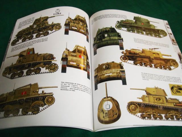 ITALIAN ARMORED VEHICLES of WWII Pignato Italy Tanks  