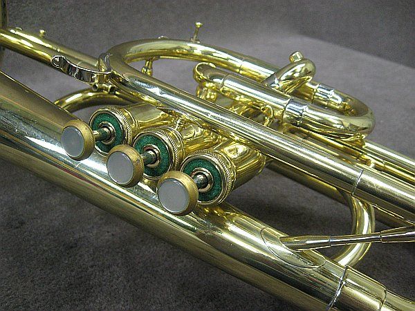 Vincent Bach Mercedes Marching French Horn Mellophone  