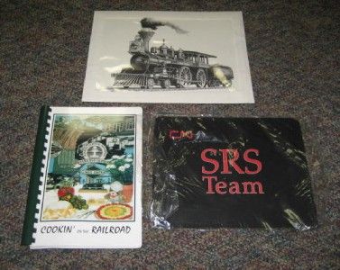 ILLINOIS RAILROAD CN NORTH AMERICAN GUIDELINES BOOKS MANUEL CALENDARS 