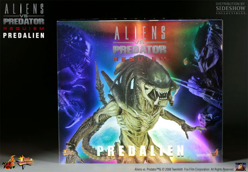 HOT TOYS AVP REQUIEM PREDALIEN 16 Scale Figure NEW  