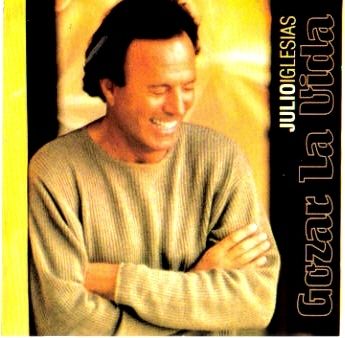 JULIO IGLESIAS Gozar la Vida CD Single Mexico COLUMBIA  