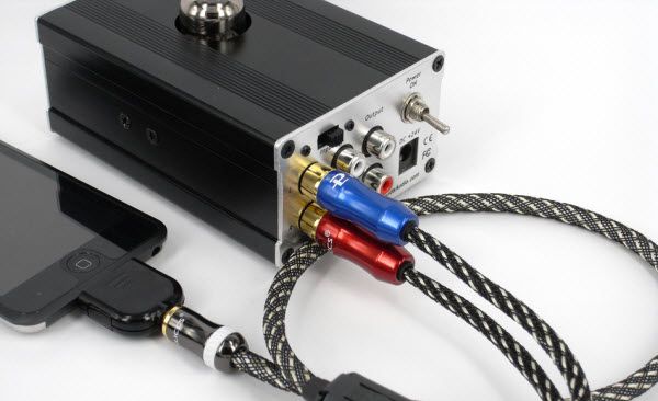 Trends Audio PA 10GE Tube Headphone Amp Pre Amplifier  