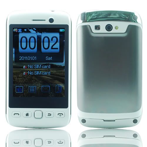 Touch Screen Dual sim TV Cell Phone AT&T T Mobile t800+  