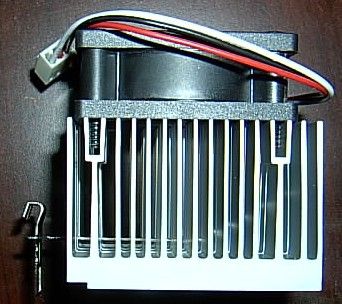 P3 CPU FAN HEATSINK COOLER AMD INTEL Socket 7 A 370 462